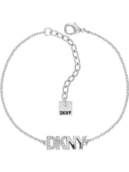 DKNY Γυναικείο Βραχιόλι Αλυσίδα Ασημί 5553400