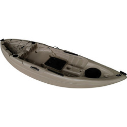 Caribbean Sea Πλαστικό Kayak 1 Ατόμου Μπεζ