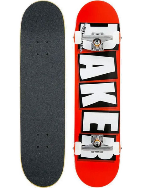 Baker Team Brand Logo 7.75