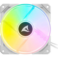 Sharkoon Rebel F50 Case Fan 120mm ARGB με Σύνδεση 4-Pin PWM White