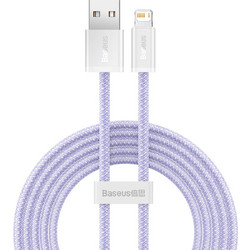 Baseus Dynamic Series Braided USB-A to Lightning Cable 2m Purple CALD000505