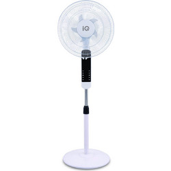 IQ PSF-4010 Ανεμιστήρας Δαπέδου Ορθοστάτης 40cm 50W με Τηλεχειριστήριο