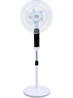 IQ PSF-4010 Ανεμιστήρας Δαπέδου Ορθοστάτης 40cm 50W με Τηλεχειριστήριο
