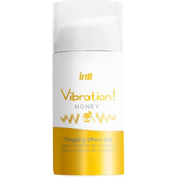 Intt VIbration! Honey Tingling Effect Gel 15ml