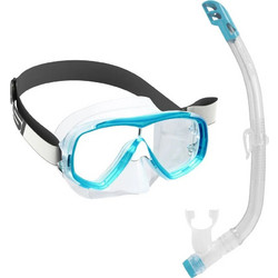 Cressi Estrella TX+Top Μάσκα Θαλάσσης με Αναπνευστήρα DM350063