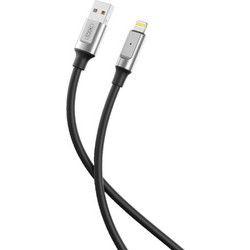 XO NB251 USB-A to Lightning Cable 1m Black 6920680844678