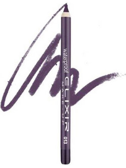 Elixir 013 Royal Purple Μολύβι Ματιών Αδιάβροχο 1.4gr