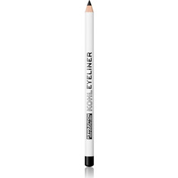 Makeup Revolution Relove Kohl Black Μολύβι Ματιών 1.2gr