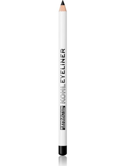 Makeup Revolution Relove Kohl Black Μολύβι Ματιών 1.2gr