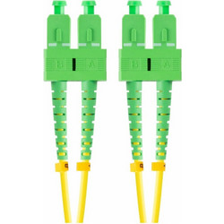 Lanberg SC/APC-SC/APC Καλώδιο Οπτικής Ίνας 2m Green 5901969430936