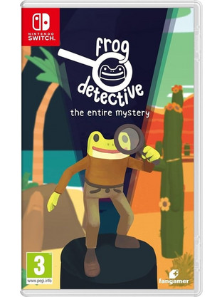 Frog Detective The Entire Mystery Nintendo Switch