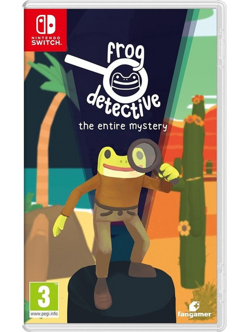 Frog Detective The Entire Mystery Nintendo Switch