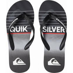 Quiksilver Ανδρικές Σαγιονάρες Αντιολισθητικές Μαύρες AQYL100792