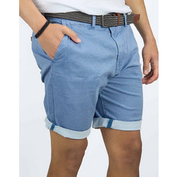 Indicode LMKO Ανδρική Βερμούδα Chino Γαλάζια