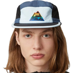 Fila Summit Panel Καπέλο Jockey Υφασμάτινο Μπλε LA915285-033