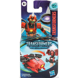 Hasbro Transformers Earthspark Tacticon Terran Twitch Φιγούρα Δράσης για 6+ Ετών 6cm