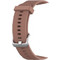 Kostelo Λουράκι Σιλικόνης Brown (Universal 20mm)