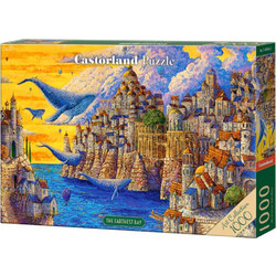 Puzzle Castorland The Farthest Bay 1000 Κομμάτια