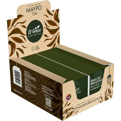 El Greco Teas Μαύρο Τσάι 100 Φακελάκια