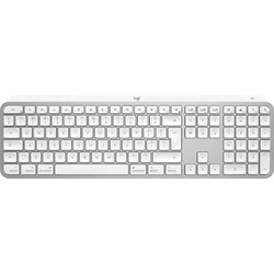 Logitech MX Keys S For Mac White Ασύρματο Πληκτρολόγιο