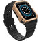 Hurtel Protect Λουράκι Σιλικόνης Black / Gold (Apple Watch 38 / 40 / 41mm) Hurtel Protect Λουράκι Σιλικόνης Black / Gold (Apple Watch 38 / 40 / 41mm)