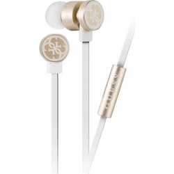 Guess Handsfree In-Ear 3.5mm Gold White