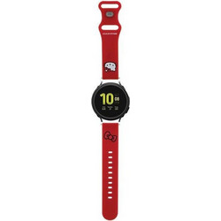 Hello Kitty Head Λουράκι Σιλικόνης Red (Universal 20mm)