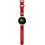 Hello Kitty Head Λουράκι Σιλικόνης Red (Universal 20mm)
