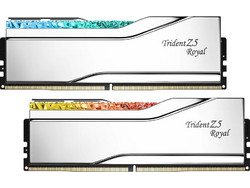 G.Skill Trident Z5 Royal 64GB (2X32GB) DDR5 RAM 6400MHz C32 White