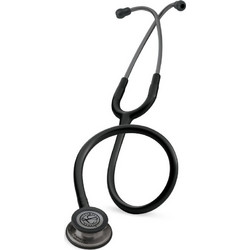 3M Littmann Classic III Παιδιατρικό Καρδιολογικό Στηθοσκόπιο Non Chill με Διπλό Κώδωνα Black Smoke Finish 5811
