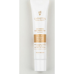 Carystea Age Down 3 in 1 Αντηλιακή Κρέμα Προσώπου Αντιγηραντική Κατά των Πανάδων SPF50+ 40ml