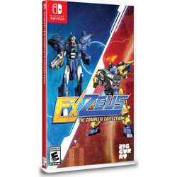 Exzeus The Complete Collection Nintendo Switch