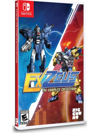 Exzeus The Complete Collection Nintendo Switch