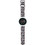 Hello Kitty Heads & Stripes Λουράκι Σιλικόνης (Universal 22mm)