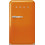 Smeg 8017709342432 Retro Μονόπορτο Ψυγείο 122lt Υ97xΠ54.5xΒ65.9cm Πορτοκαλί