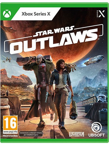 Star Wars Outlaws Xbox Series