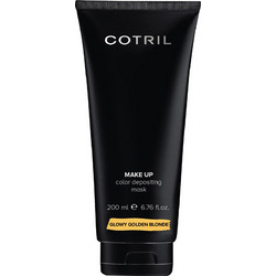 Cotril Glowy Golden Χρωμομάσκα Μαλλιών 200ml