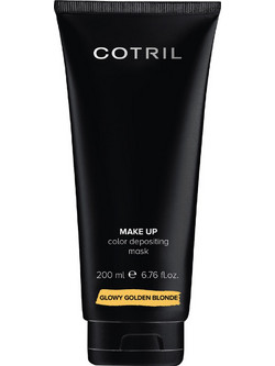 Cotril Glowy Golden Χρωμομάσκα Μαλλιών 200ml
