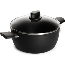 WOLL Eco Lite QXR Κατσαρόλα Χύτρα Ανοξείδωτη Αντικολλητική Επίστρωση 24cm 3.6lt