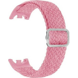 Beline Nylon Λουράκι Υφασμάτινο Pink (Xiaomi Smart Band 8 / 9)