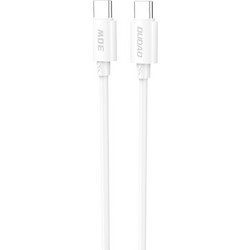 Dudao L4C USB-C to USB-C 30W 1.2m White 6976625331765