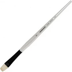 Daler-Rowney Graduate Bright Πινέλο Ζωγραφικής No6 Πλακέ με Συνθετική ...