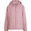 Adidas Run It Αθλητικό Γυναικείο Μπουφάν Softshell Μακρύ Ροζ IW8465
