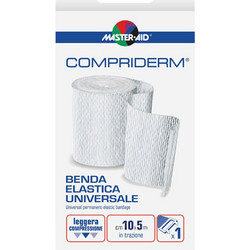 Master Aid Compriderm Ελαστικός Επίδεσμος 10cm x 5m