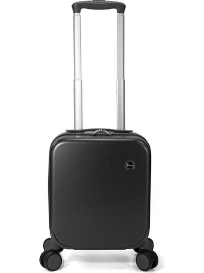 Benzi BZ5789 Βαλίτσα Καμπίνας 44x34x20cm με 4 Ρόδες Μαύρη