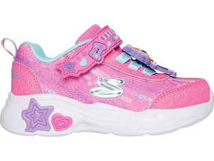 Skechers Παιδικά Sneakers Φούξια 302214N-PKMT