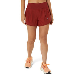 ASICS Road 3.5IN Αθλητικό Γυναικείο Σορτς Καφέ 2012C965-600