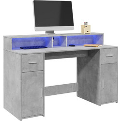 vidaXL Γραφείο Ξύλινο 140x55x91cm 3309423