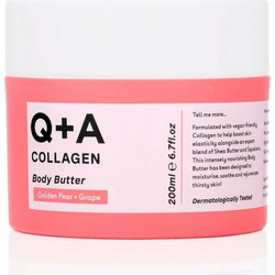 Q+A Collagen Body Butter 200ml