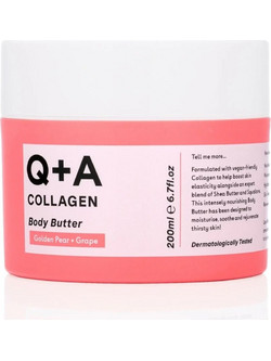 Q+A Collagen Body Butter 200ml